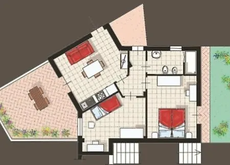 Casa Miranda Апартаменты *
